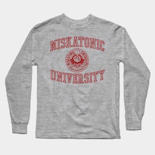 Miskatonic University Long Sleeve T-Shirt